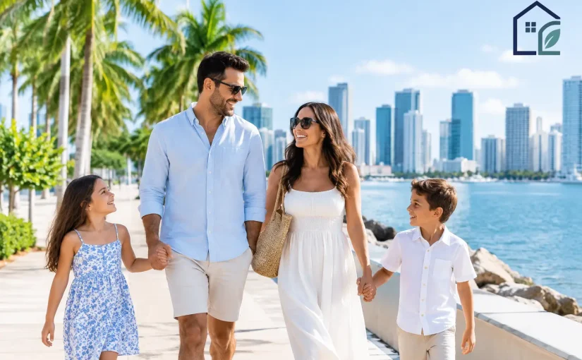 Best Miami Neighborhoods for Families to Consider