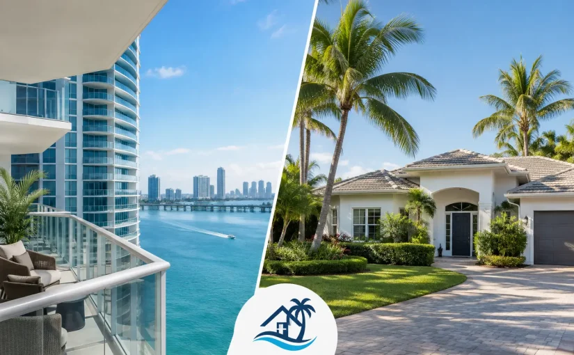 Miami Condos Versus Single Family Homes